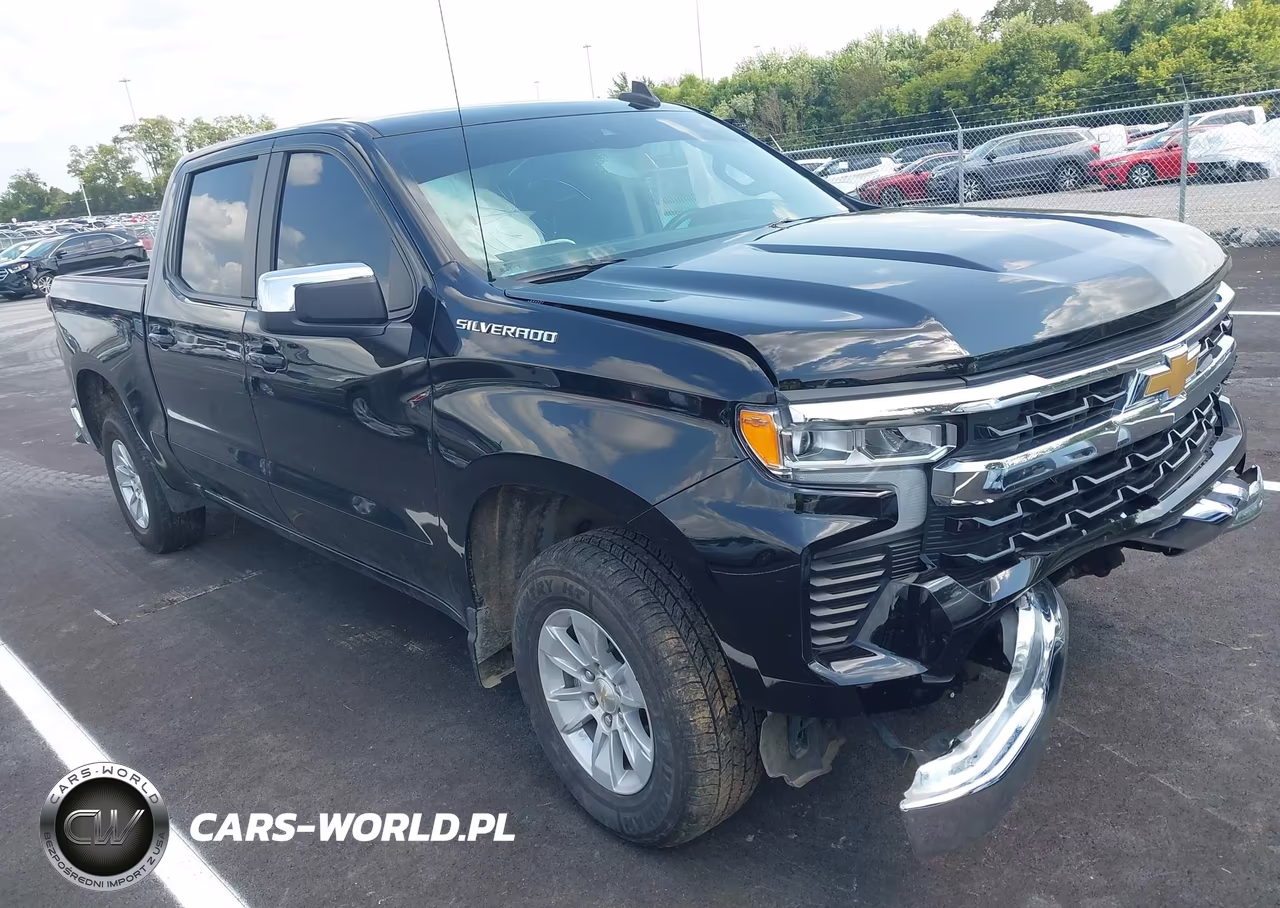 2025 Chevrolet Silverado 1500 2Wd Short Bed Lt