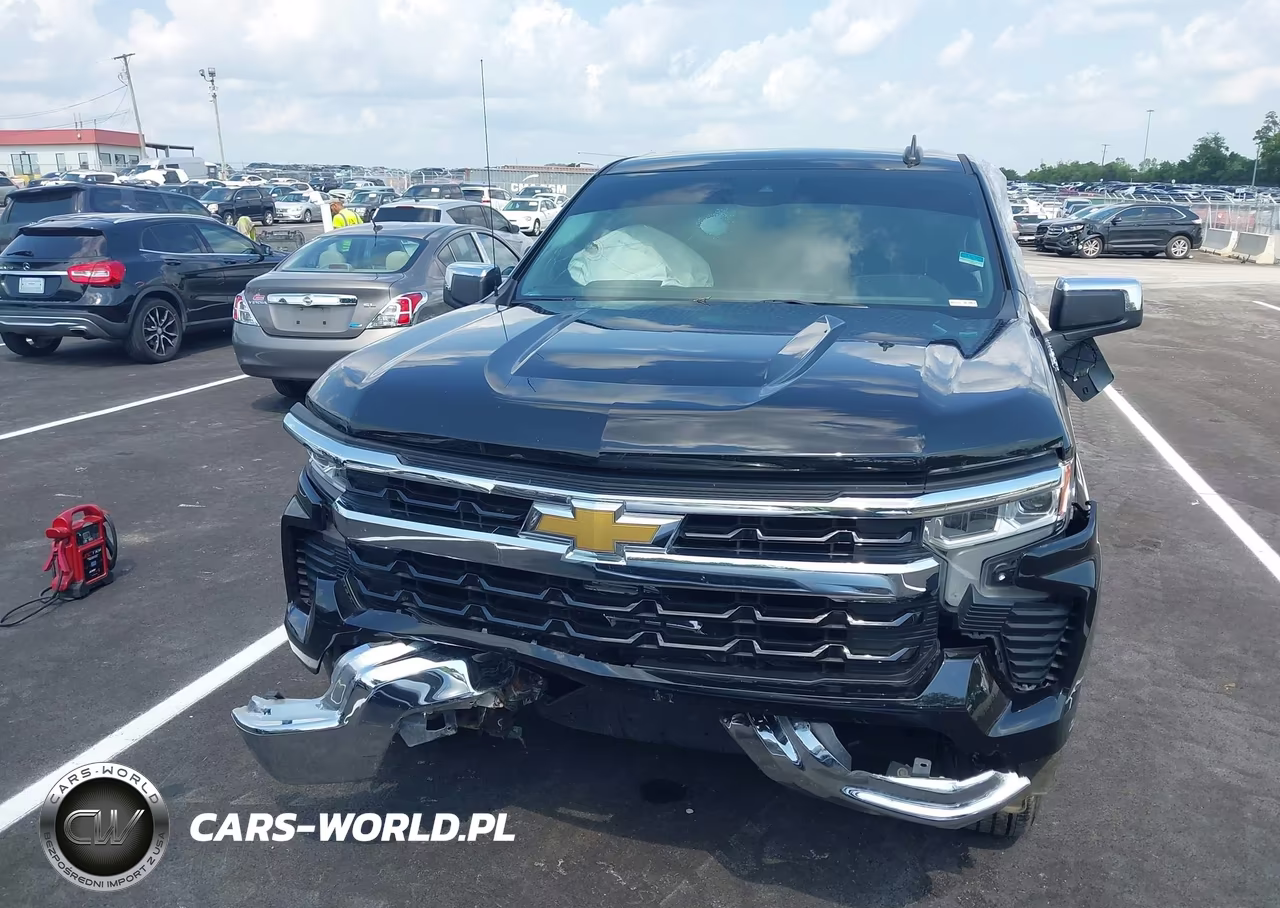 2025 Chevrolet Silverado 1500 2Wd Short Bed Lt VIN:1GCPACED5SZ116883 - 12