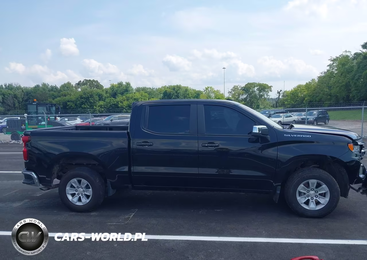 2025 Chevrolet Silverado 1500 2Wd Short Bed Lt VIN:1GCPACED5SZ116883 - 13