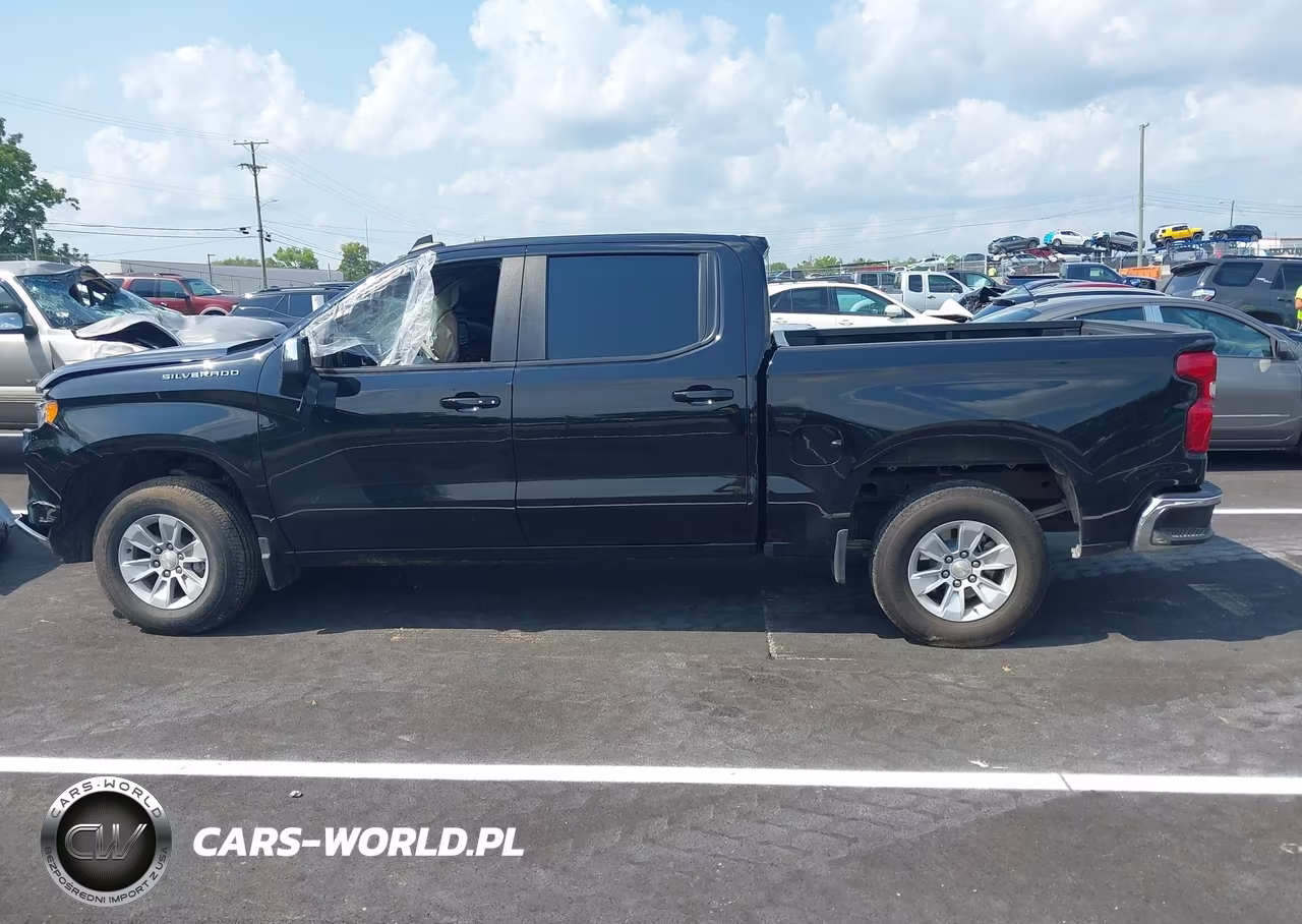 2025 Chevrolet Silverado 1500 2Wd Short Bed Lt VIN:1GCPACED5SZ116883 - 14