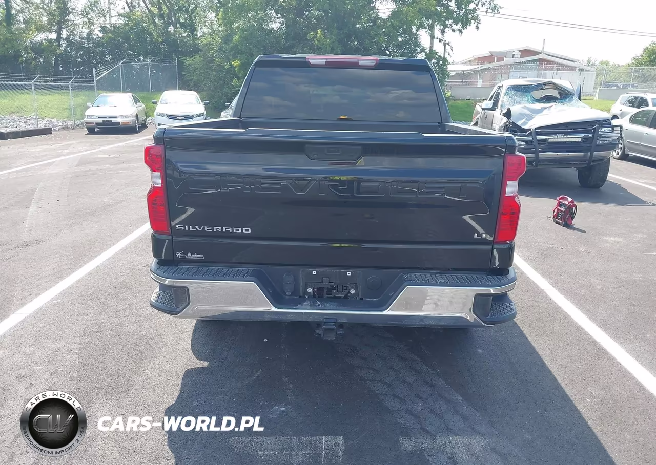 2025 Chevrolet Silverado 1500 2Wd Short Bed Lt VIN:1GCPACED5SZ116883 - 16