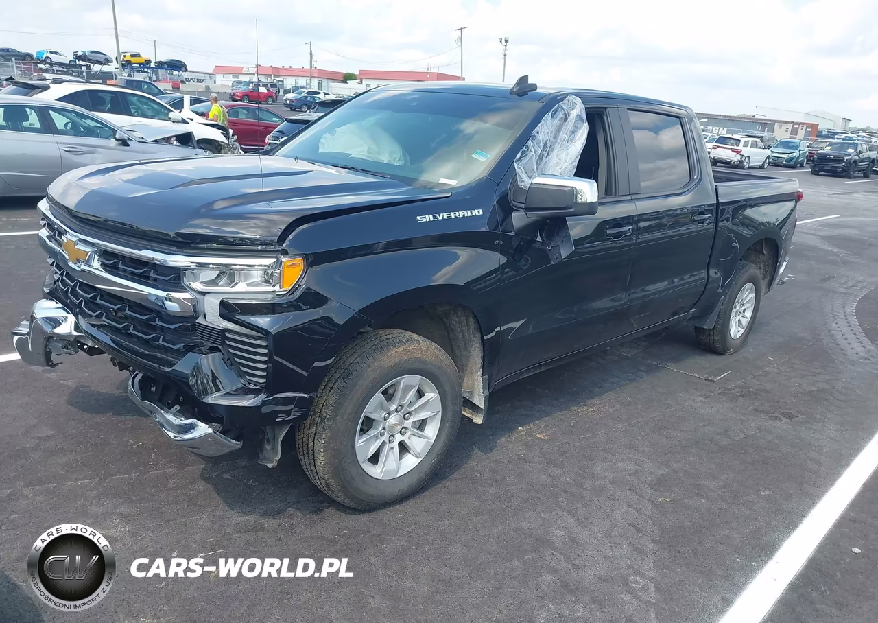 2025 Chevrolet Silverado 1500 2Wd Short Bed Lt VIN:1GCPACED5SZ116883 - 2