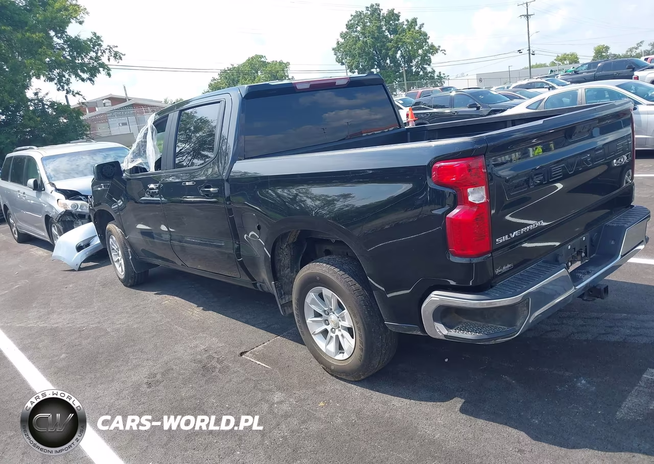 2025 Chevrolet Silverado 1500 2Wd Short Bed Lt VIN:1GCPACED5SZ116883 - 3