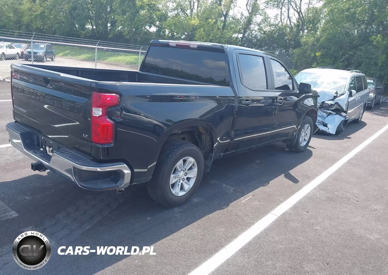 2025 Chevrolet Silverado 1500 2Wd Short Bed Lt VIN:1GCPACED5SZ116883 - 4