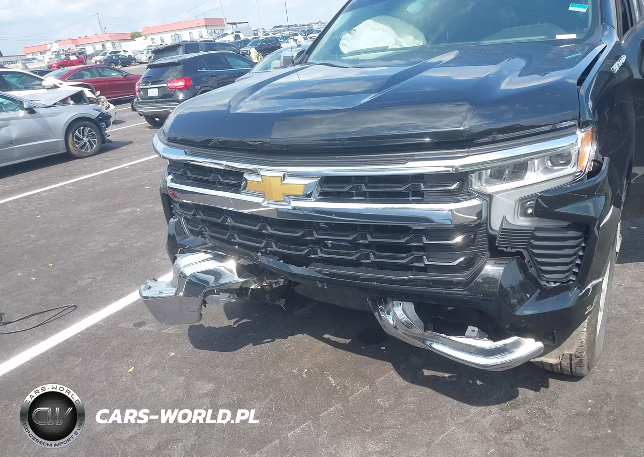 2025 Chevrolet Silverado 1500 2Wd Short Bed Lt VIN:1GCPACED5SZ116883 - 6