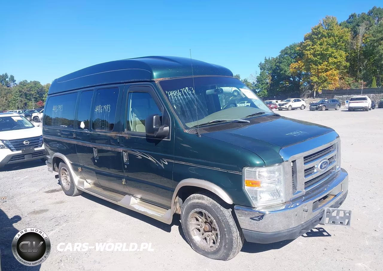 2008 Ford E-150 Recreational