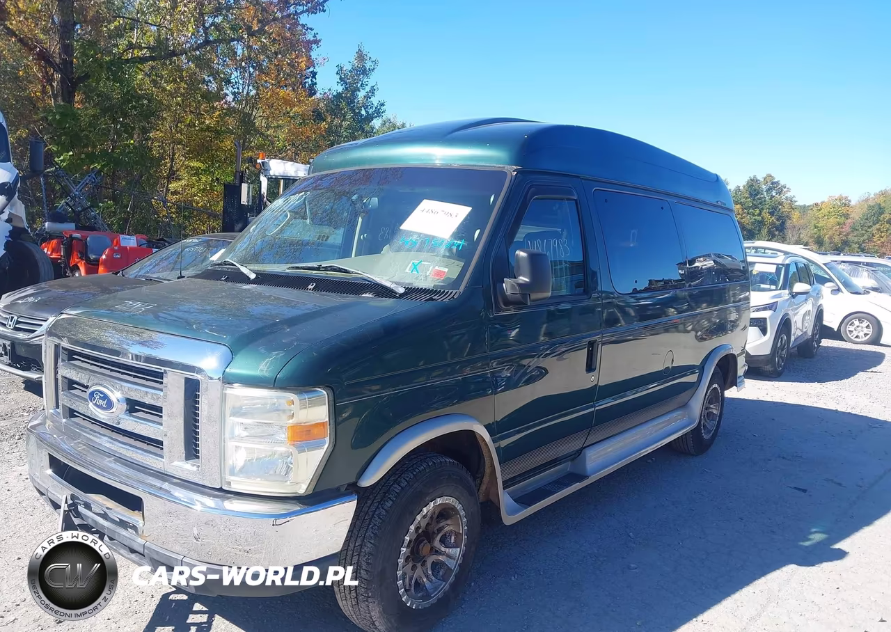 2008 Ford E-150 Recreational VIN:1FDNE14L28DA15729 - 2