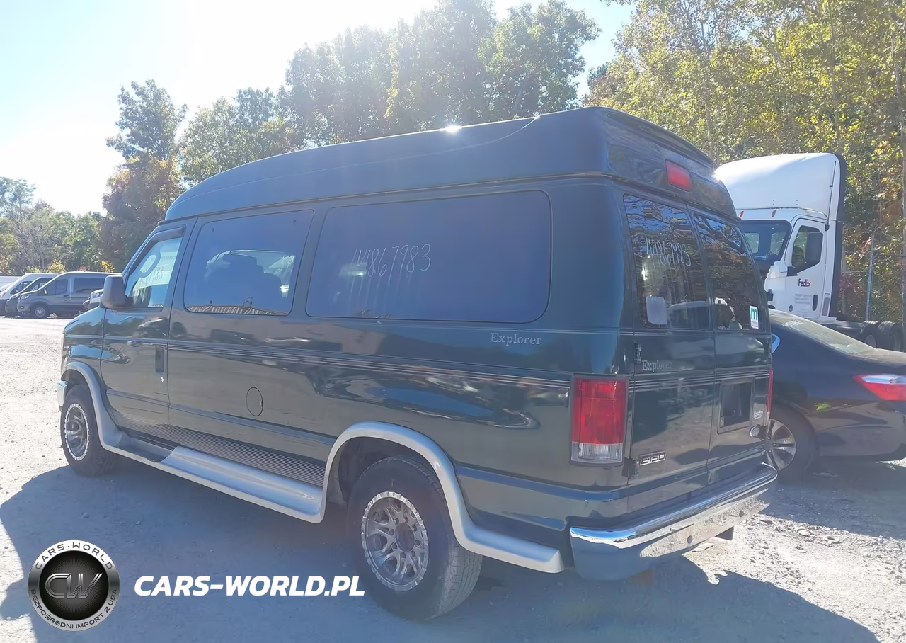 2008 Ford E-150 Recreational VIN:1FDNE14L28DA15729 - 3