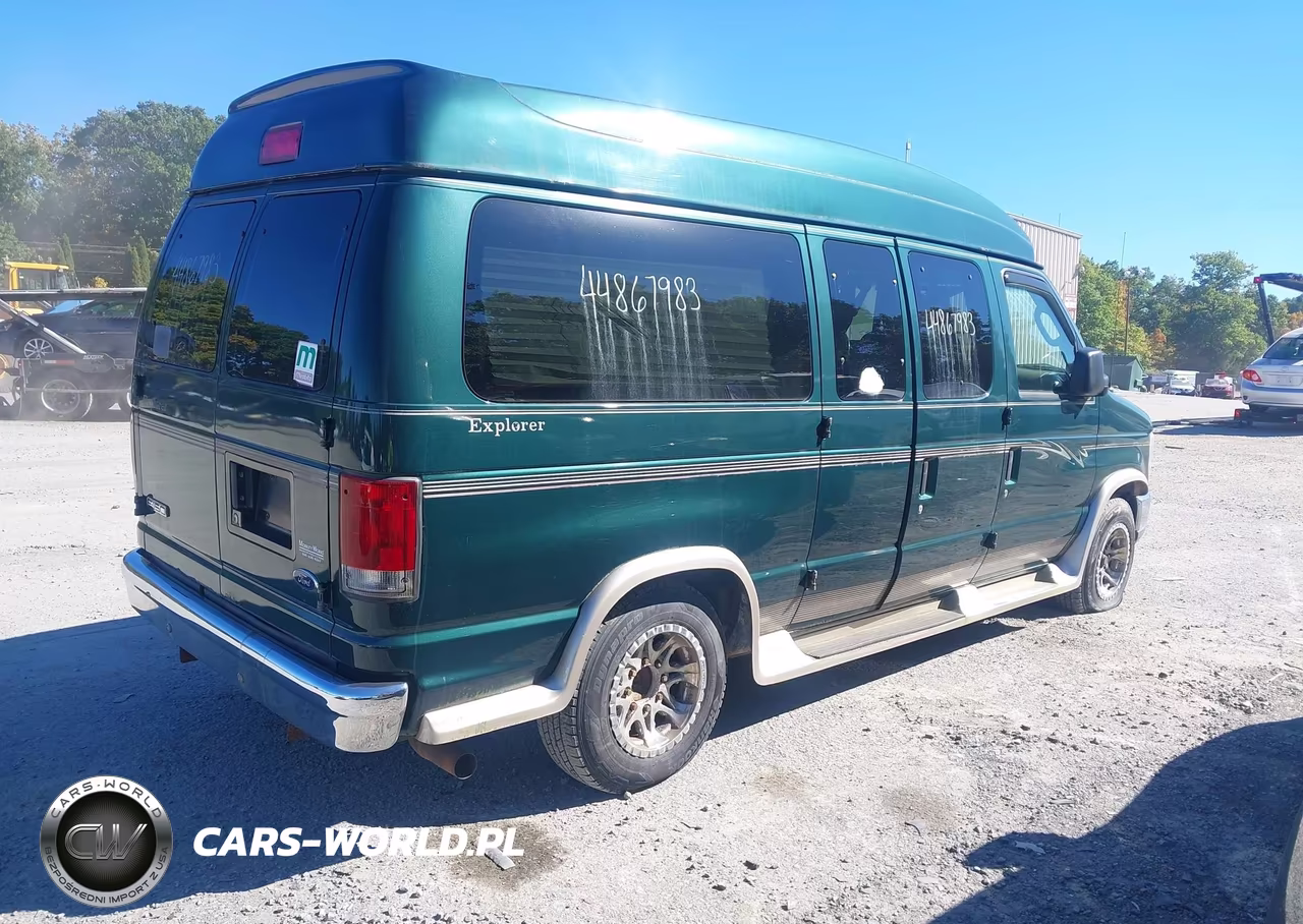 2008 Ford E-150 Recreational VIN:1FDNE14L28DA15729 - 4