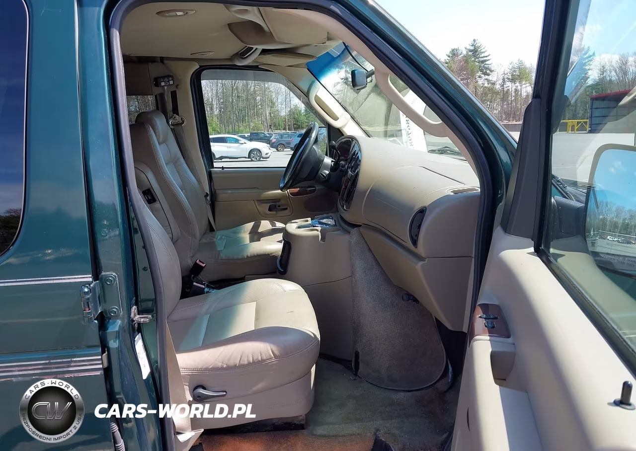 2008 Ford E-150 Recreational VIN:1FDNE14L28DA15729 - 5