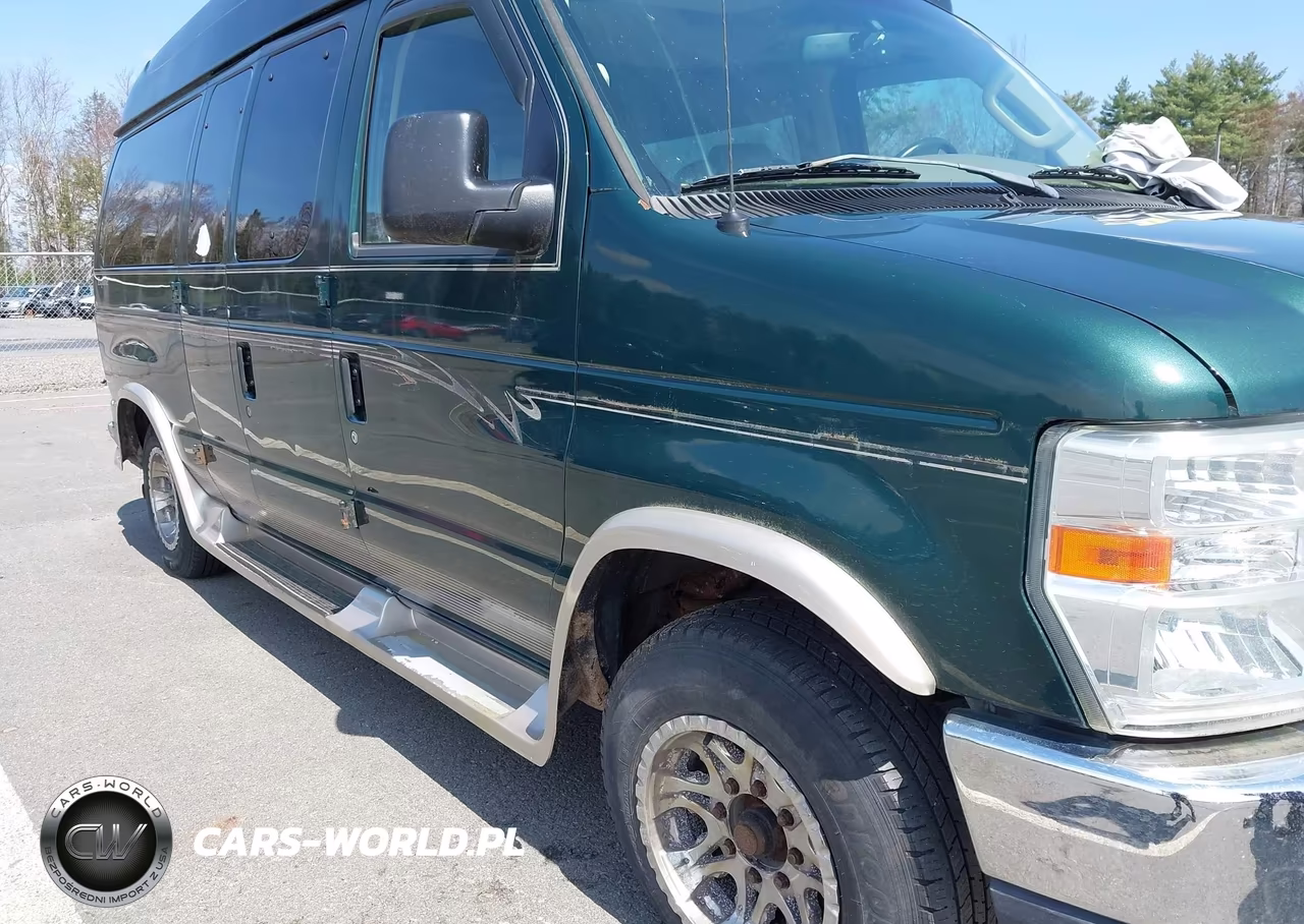 2008 Ford E-150 Recreational VIN:1FDNE14L28DA15729 - 6