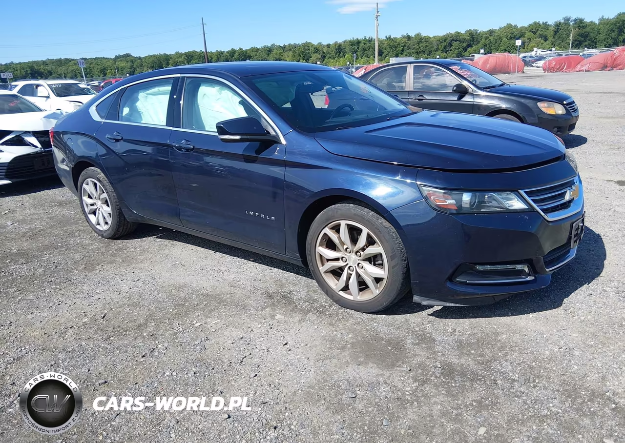 2019 Chevrolet Impala Lt