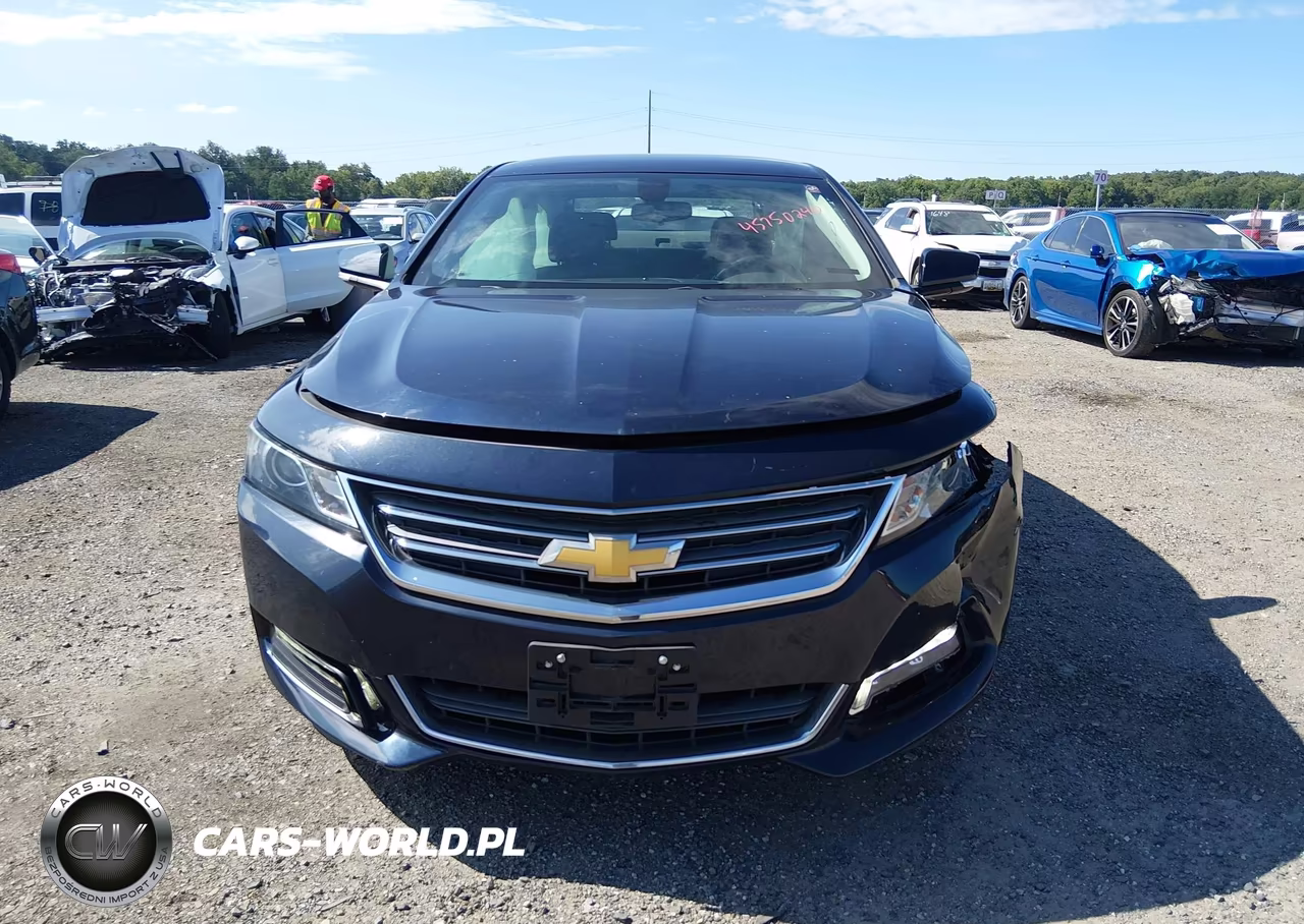 2019 Chevrolet Impala Lt VIN:2G11Z5SA9K9118563 - 12