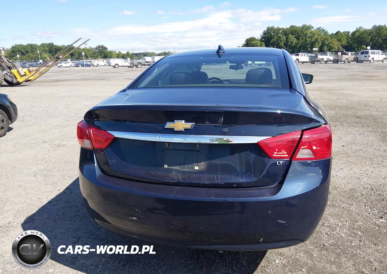 2019 Chevrolet Impala Lt VIN:2G11Z5SA9K9118563 - 16