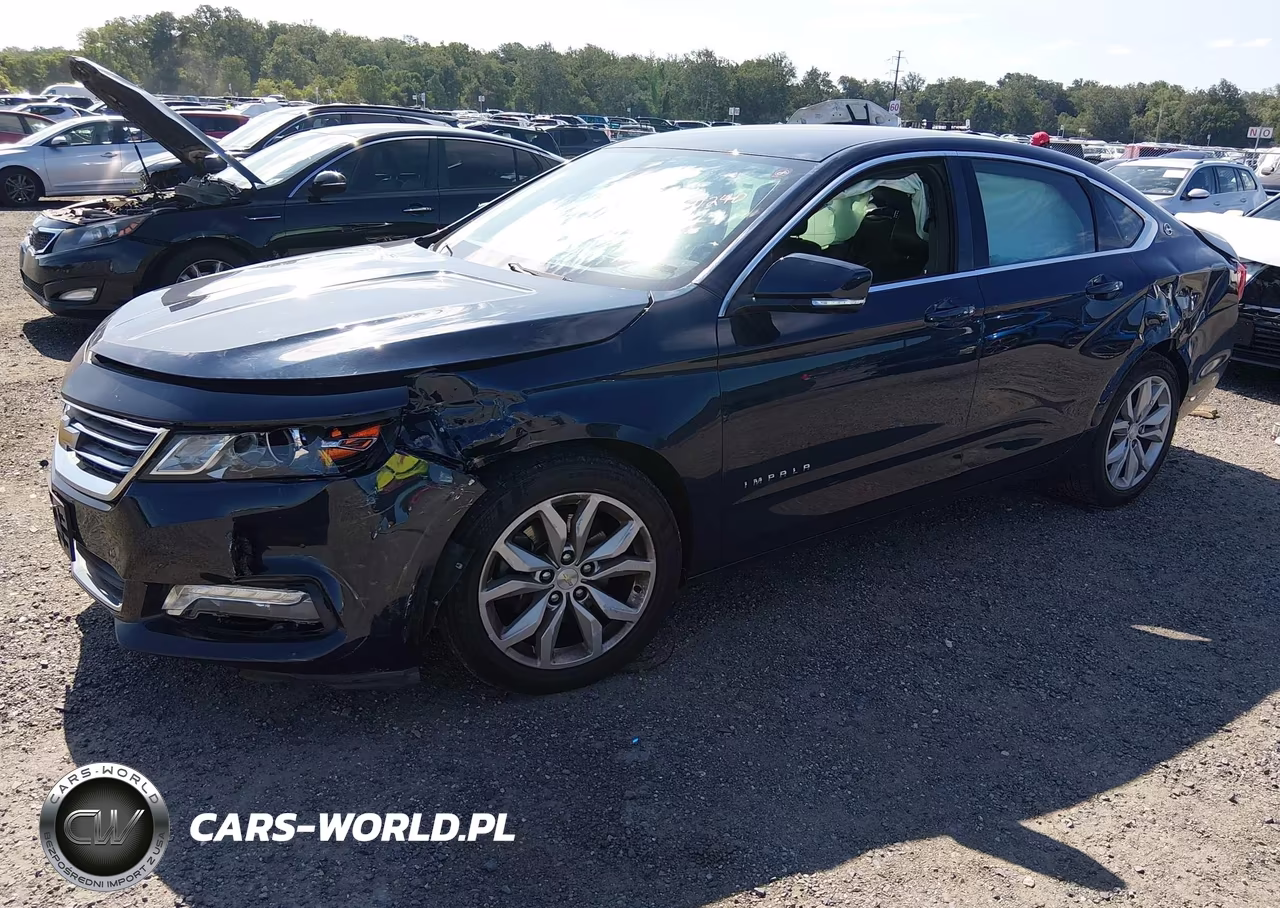 2019 Chevrolet Impala Lt VIN:2G11Z5SA9K9118563 - 2