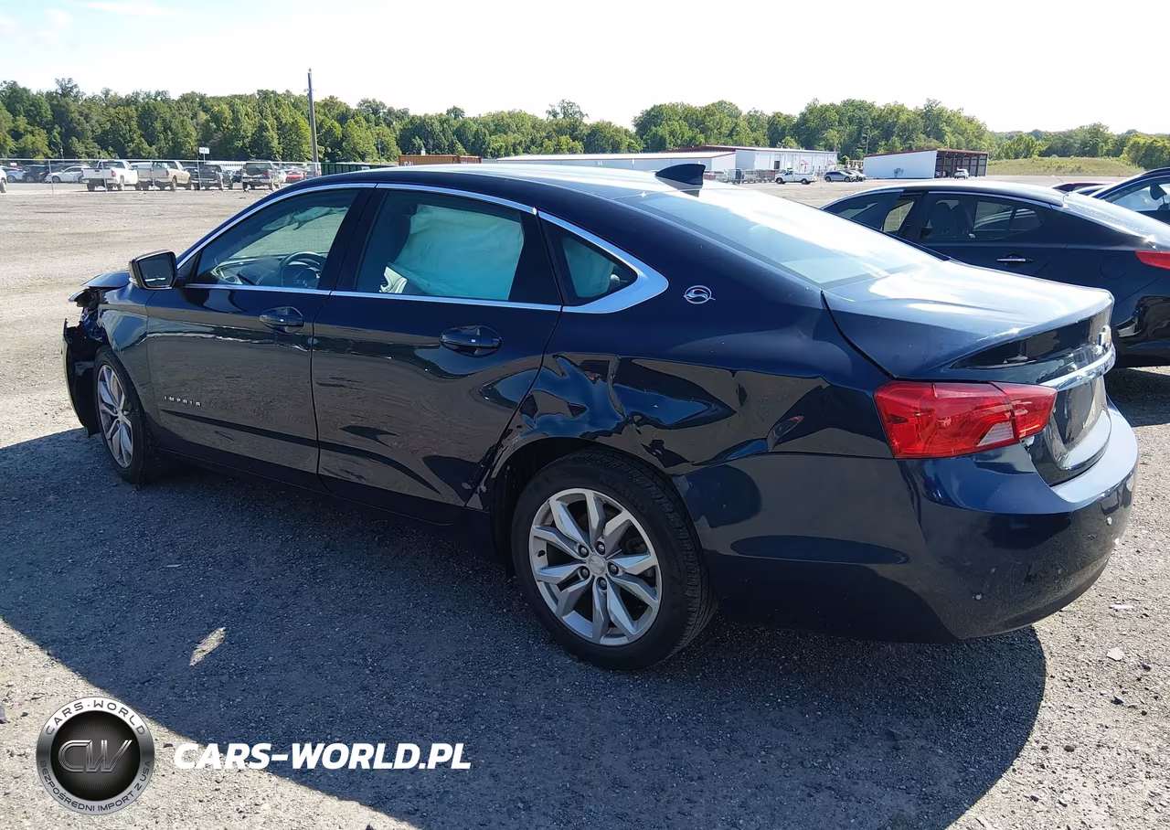 2019 Chevrolet Impala Lt VIN:2G11Z5SA9K9118563 - 3