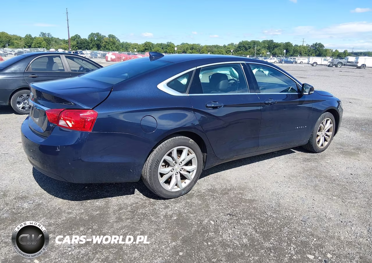 2019 Chevrolet Impala Lt VIN:2G11Z5SA9K9118563 - 4