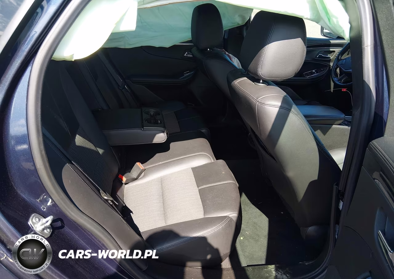 2019 Chevrolet Impala Lt VIN:2G11Z5SA9K9118563 - 8