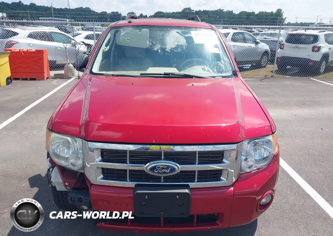 2012 Ford Escape Xlt VIN:1FMCU0D72CKB39012 - 12