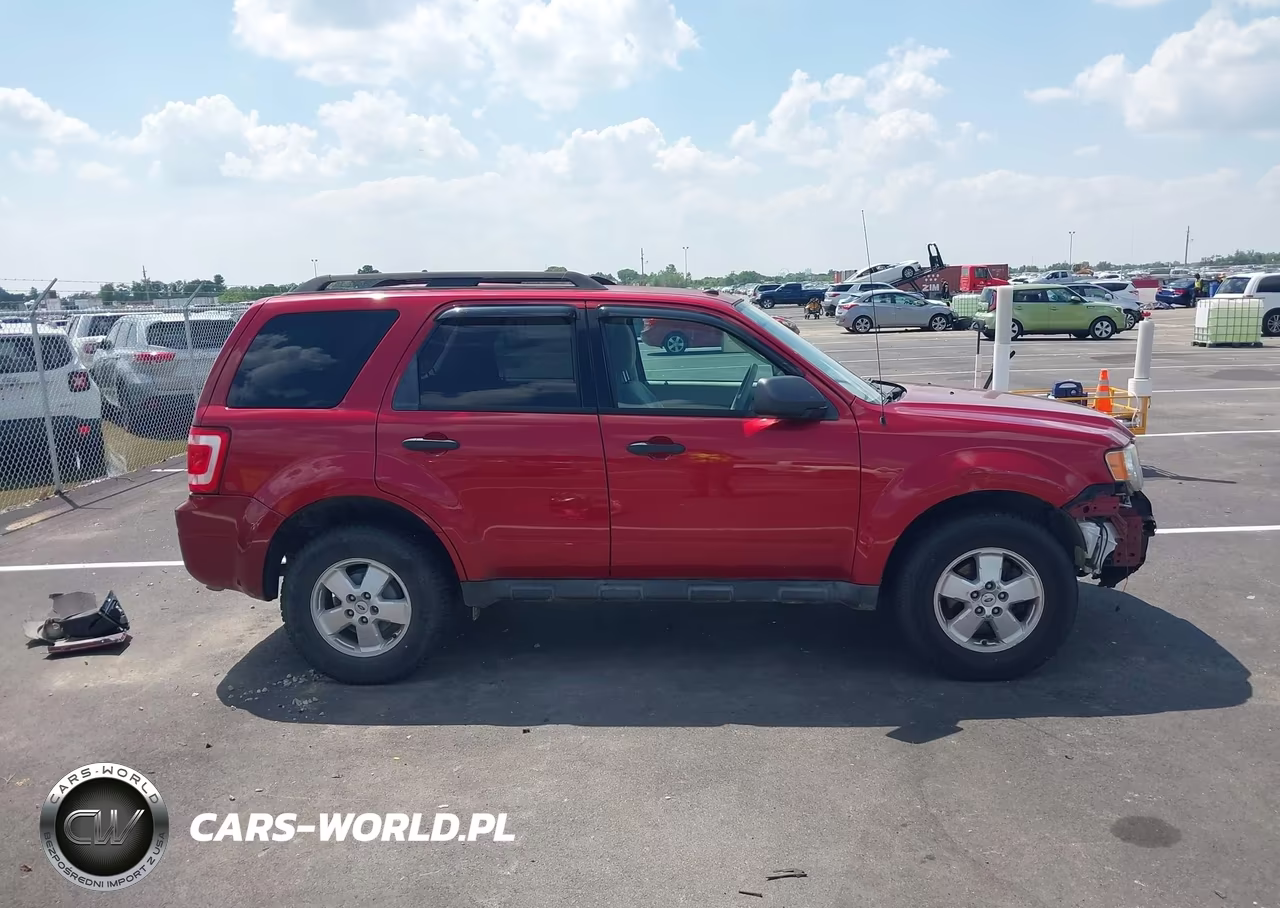 2012 Ford Escape Xlt VIN:1FMCU0D72CKB39012 - 13