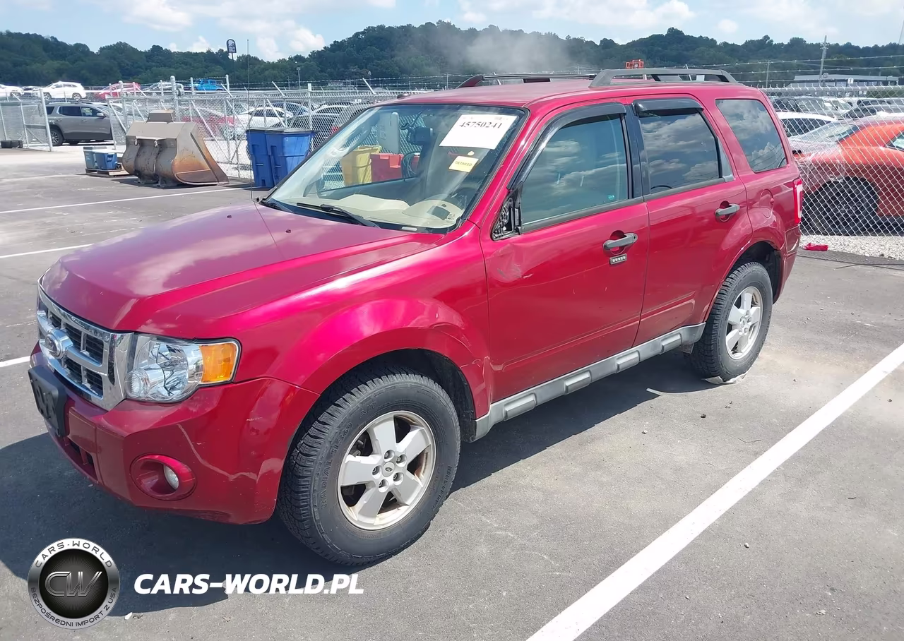 2012 Ford Escape Xlt VIN:1FMCU0D72CKB39012 - 2