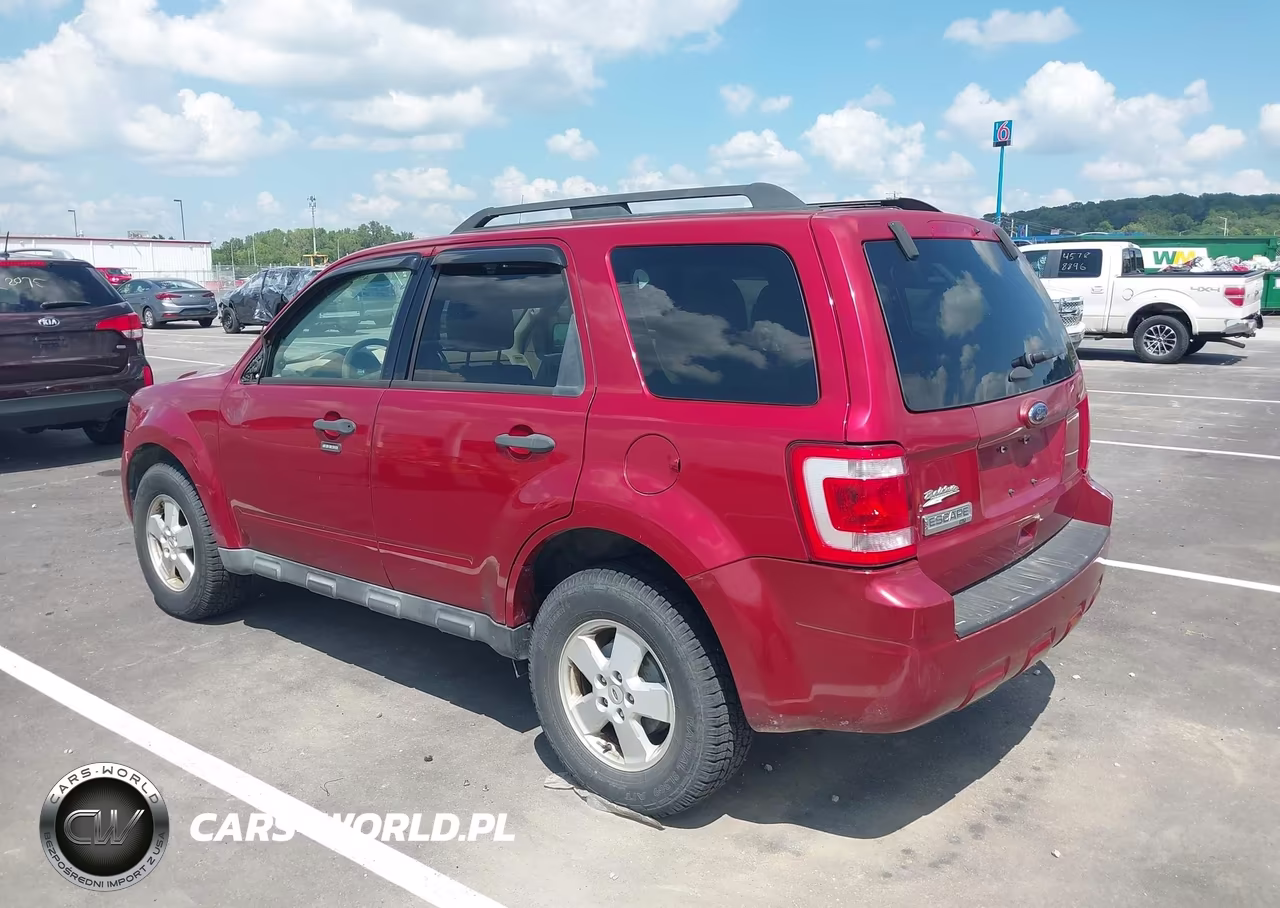 2012 Ford Escape Xlt VIN:1FMCU0D72CKB39012 - 3