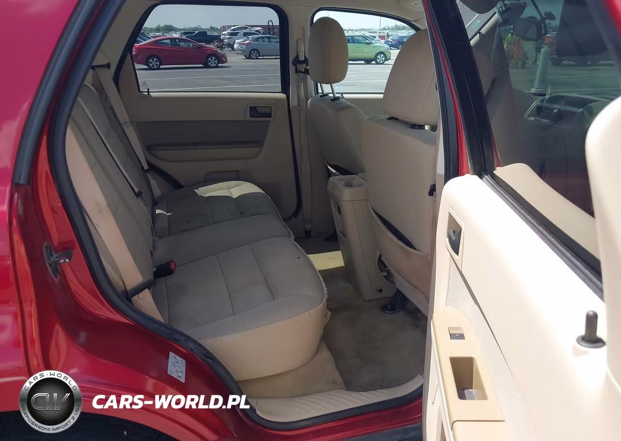 2012 Ford Escape Xlt VIN:1FMCU0D72CKB39012 - 8
