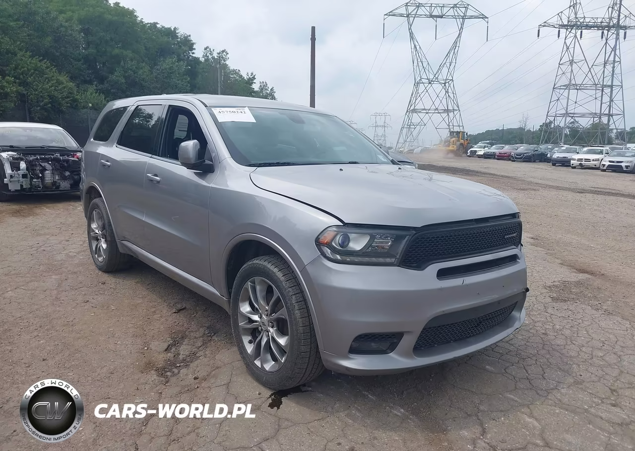 2020 Dodge Durango Gt – zdjęcie 1 z 16