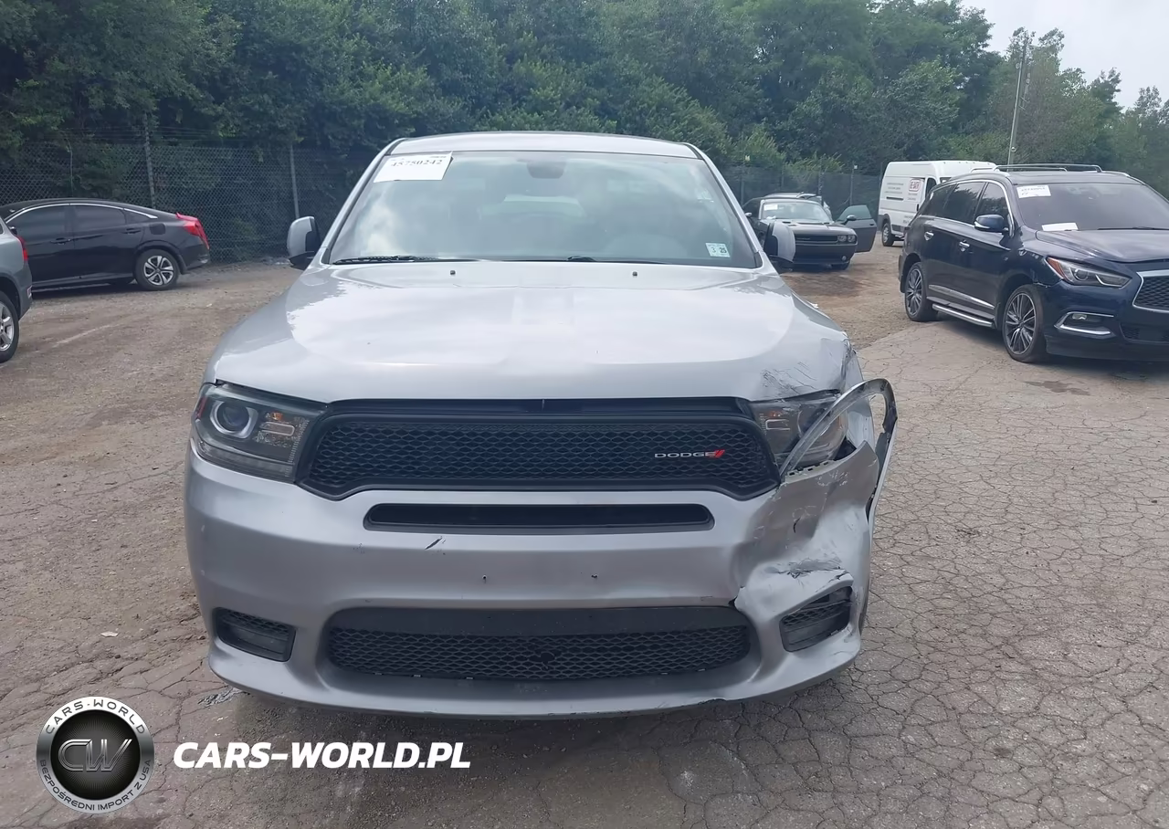2020 Dodge Durango Gt VIN:1C4RDJDG2LC285926 - 12
