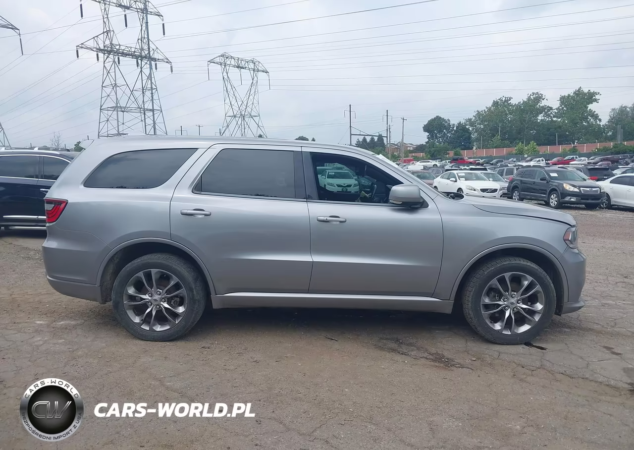2020 Dodge Durango Gt VIN:1C4RDJDG2LC285926 - 13