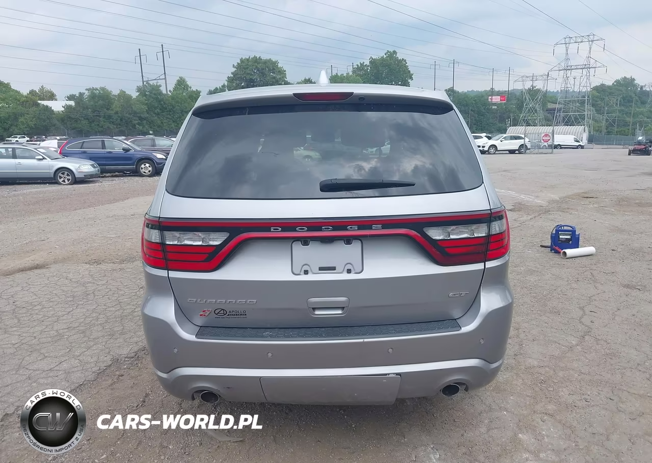 2020 Dodge Durango Gt VIN:1C4RDJDG2LC285926 - 16