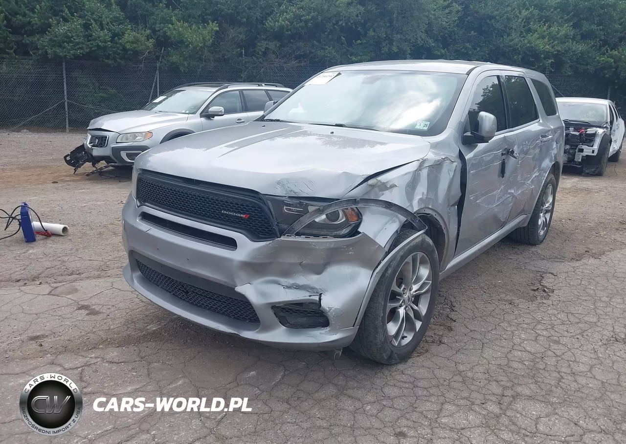 2020 Dodge Durango Gt VIN:1C4RDJDG2LC285926 - 2