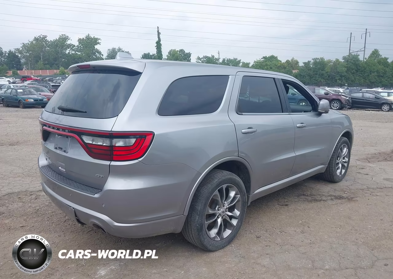 2020 Dodge Durango Gt VIN:1C4RDJDG2LC285926 - 4