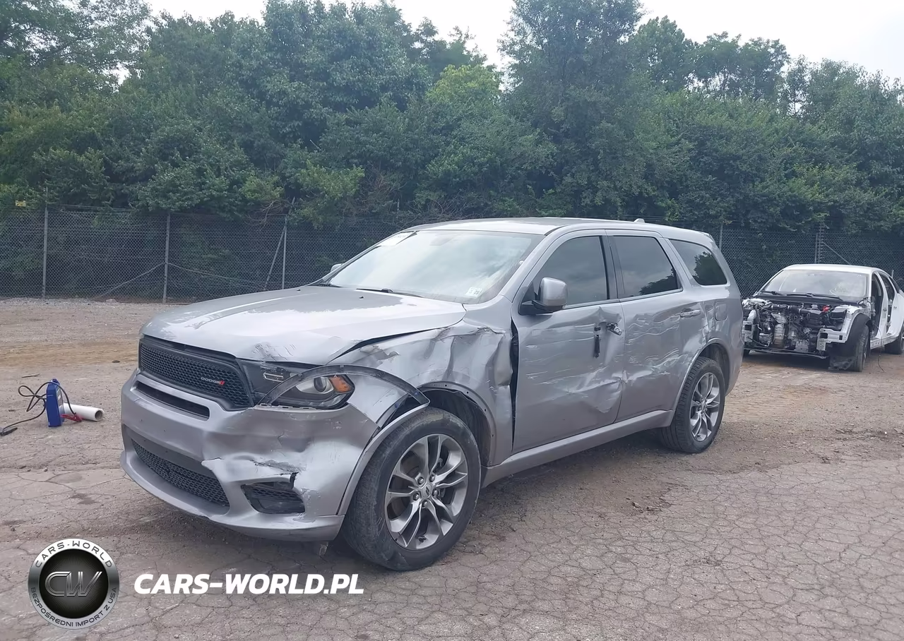 2020 Dodge Durango Gt VIN:1C4RDJDG2LC285926 - 6