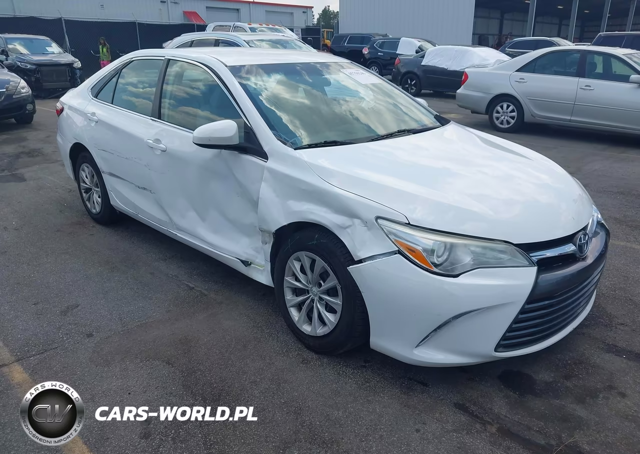 2017 Toyota Camry Le