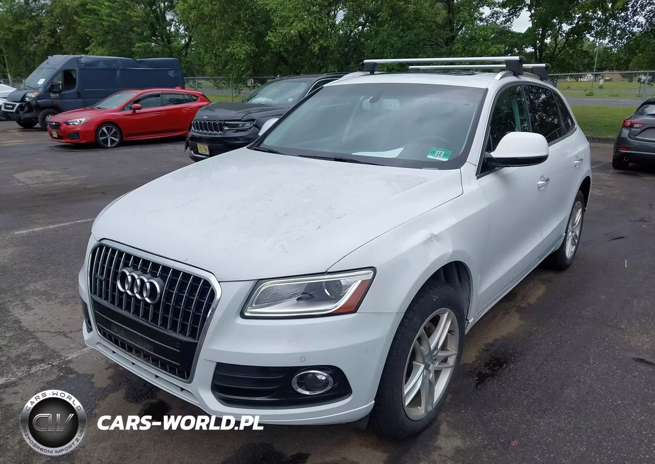 2016 Audi Q5 2.0T Premium VIN:WA1L2AFP2GA115313 - 2