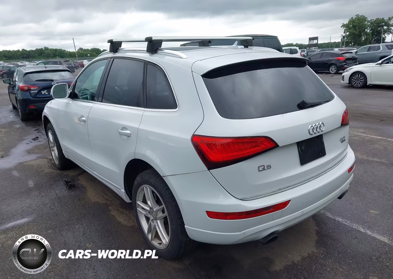 2016 Audi Q5 2.0T Premium VIN:WA1L2AFP2GA115313 - 3