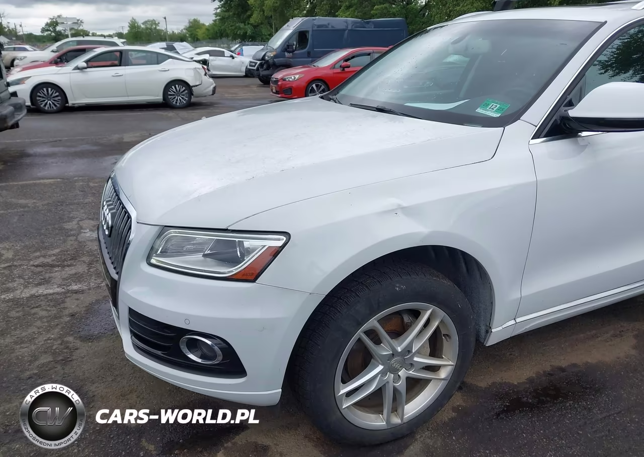 2016 Audi Q5 2.0T Premium VIN:WA1L2AFP2GA115313 - 6