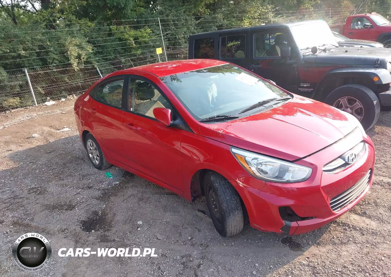 2015 Hyundai Accent Gls – zdjęcie 1 z 11