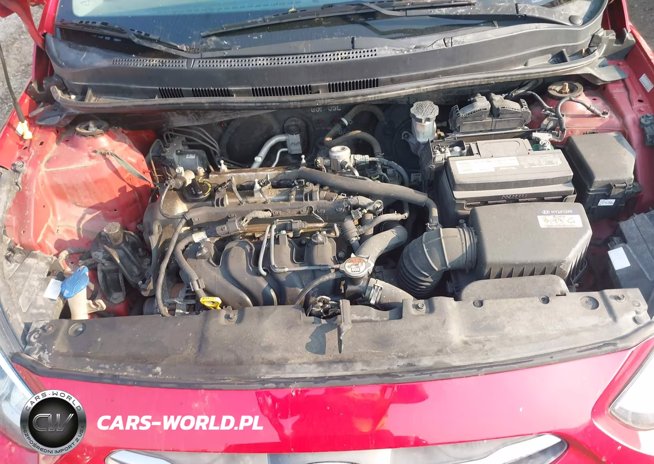 2015 Hyundai Accent Gls VIN:KMHCT4AE7FU881637 - 10