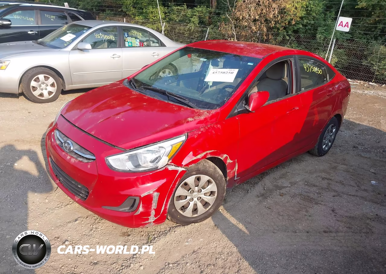 2015 Hyundai Accent Gls VIN:KMHCT4AE7FU881637 - 2