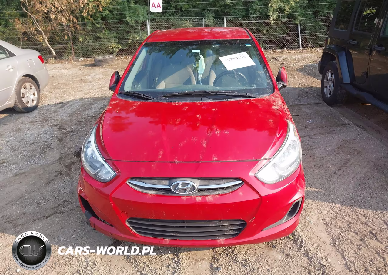 2015 Hyundai Accent Gls VIN:KMHCT4AE7FU881637 - 6
