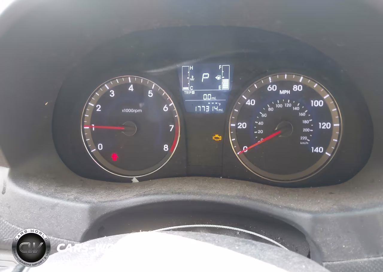2015 Hyundai Accent Gls VIN:KMHCT4AE7FU881637 - 7