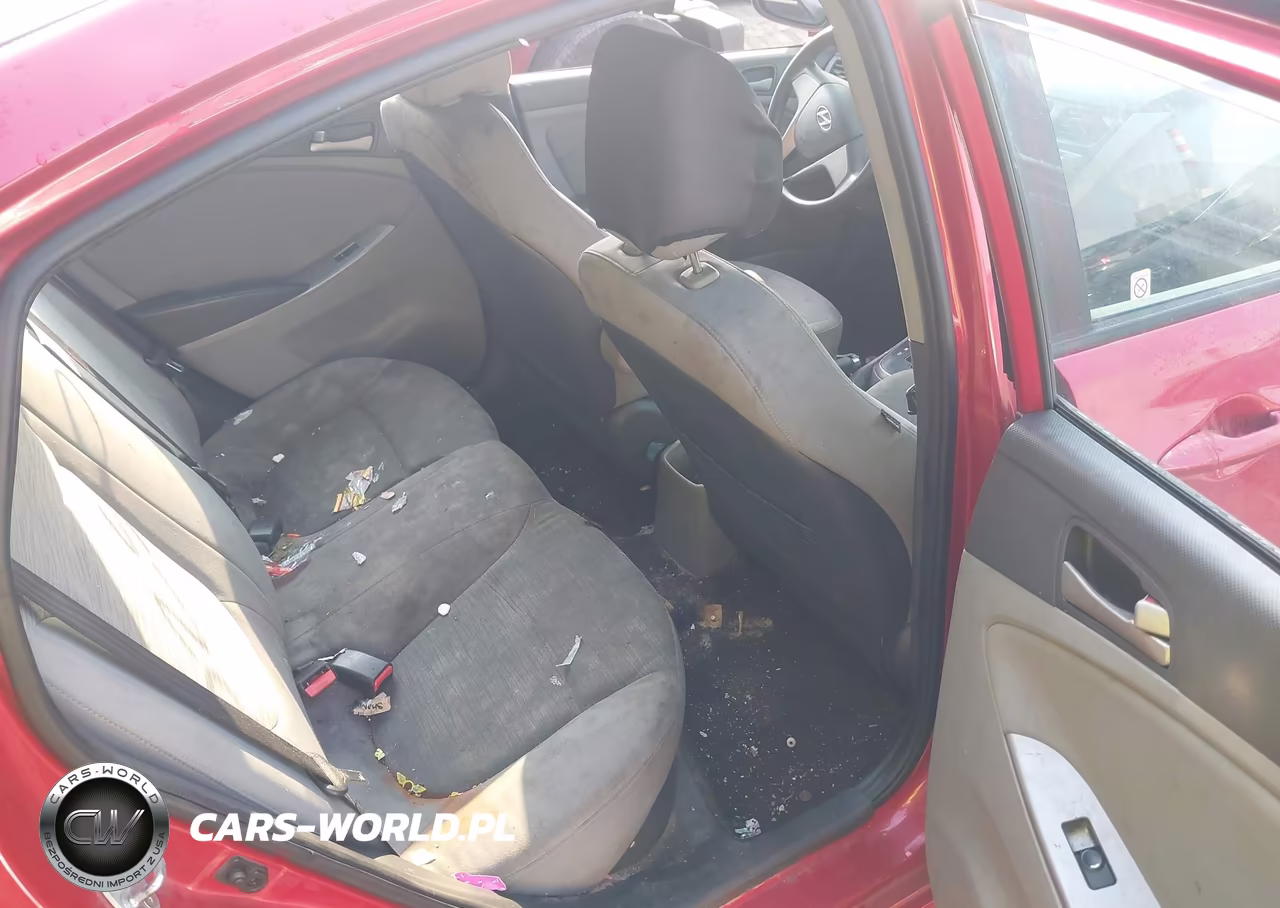 2015 Hyundai Accent Gls VIN:KMHCT4AE7FU881637 - 8