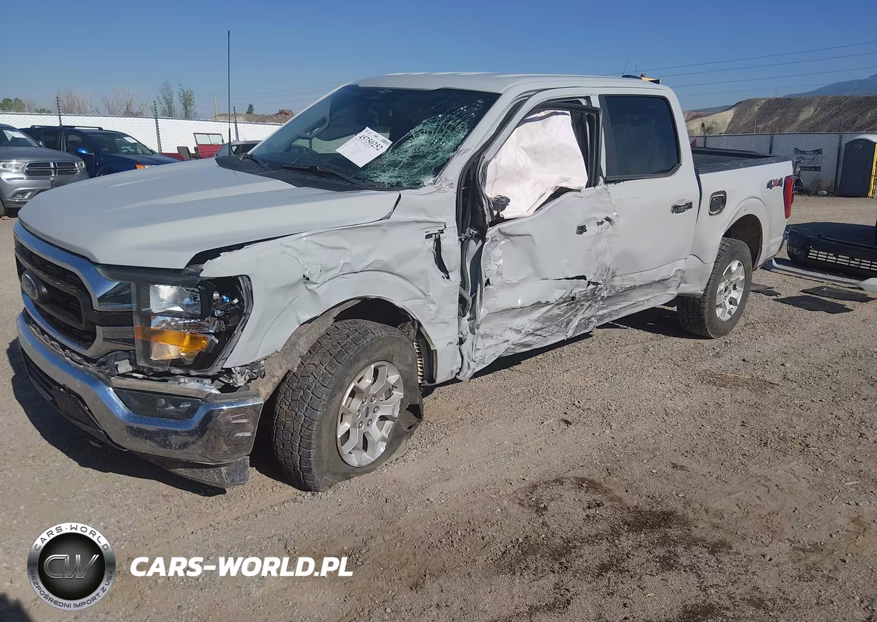 2023 Ford F-150 Xlt VIN:1FTFW1E54PKE14240 - 2