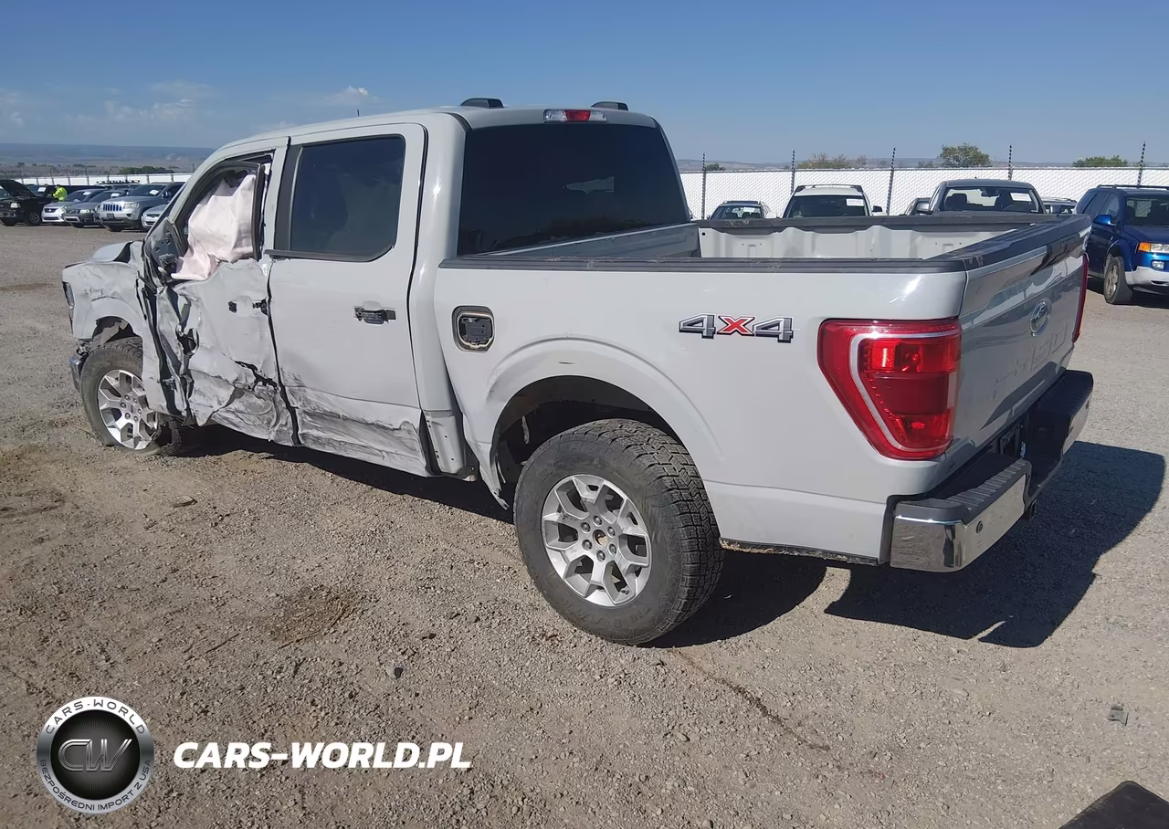 2023 Ford F-150 Xlt VIN:1FTFW1E54PKE14240 - 3