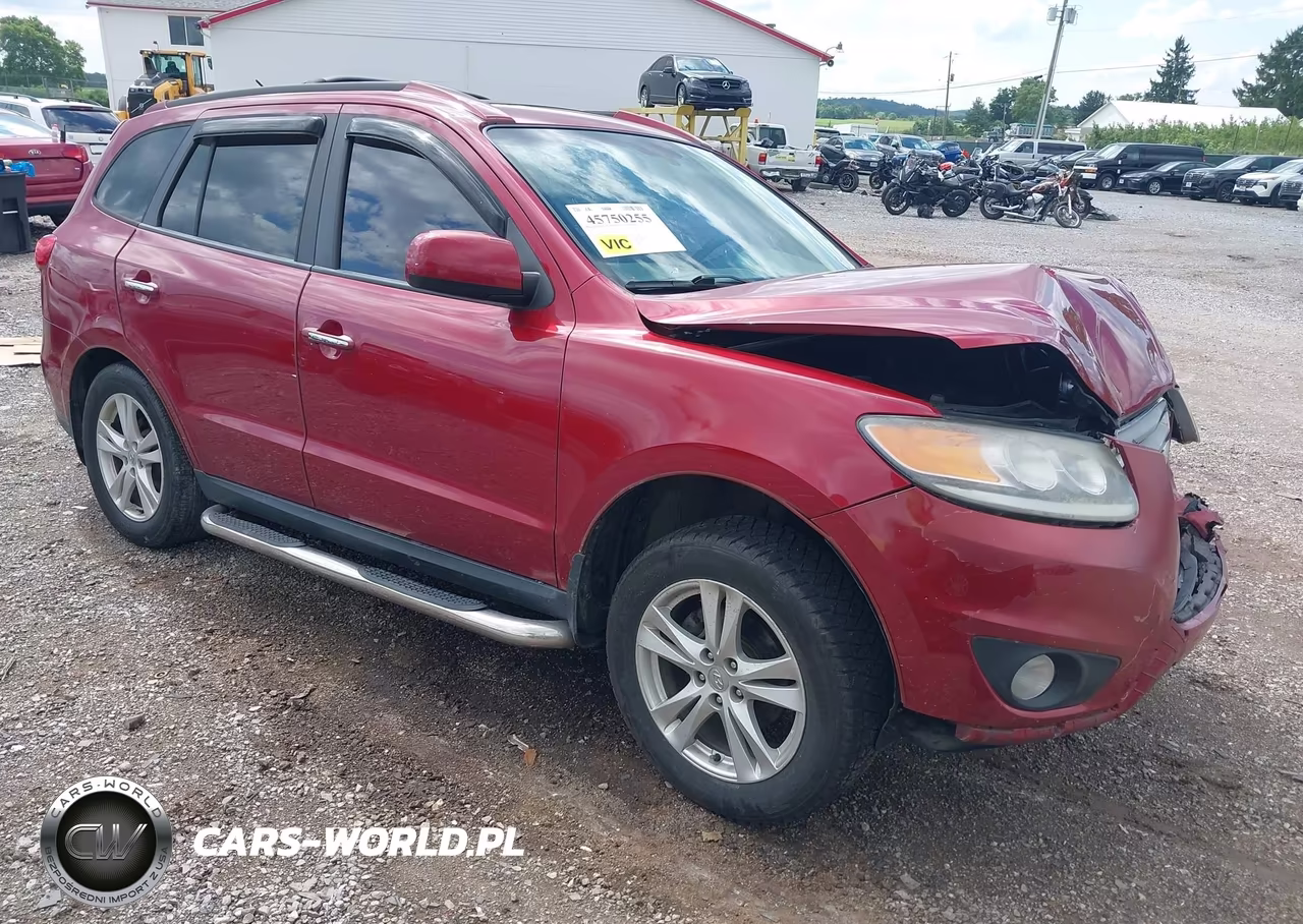 2012 Hyundai Santa Fe Limited V6