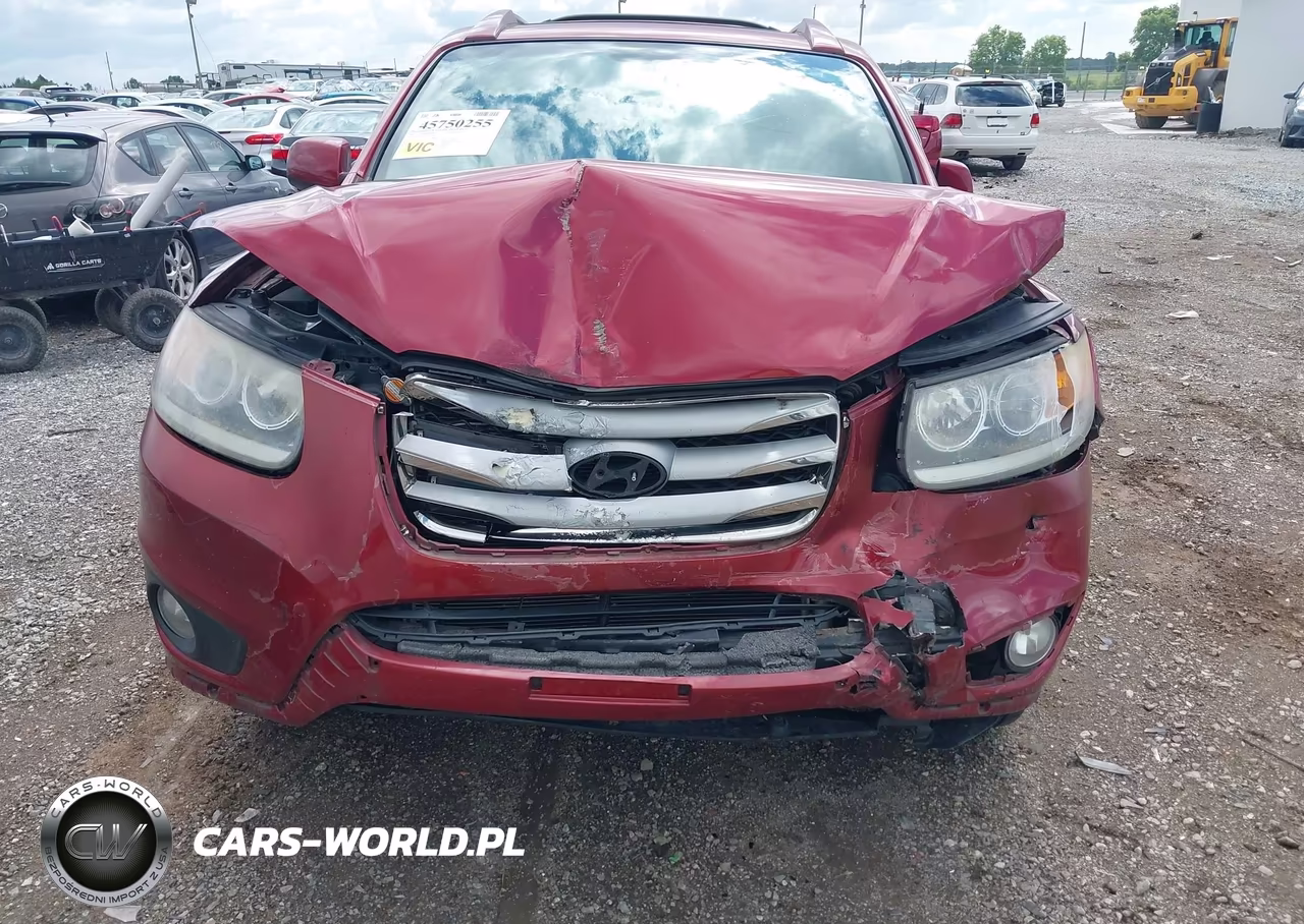 2012 Hyundai Santa Fe Limited V6 VIN:5XYZKDAG6CG112286 - 12
