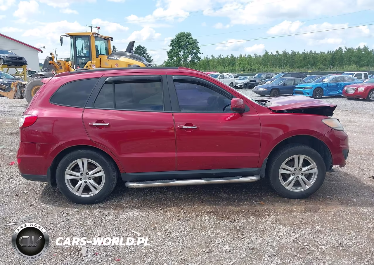 2012 Hyundai Santa Fe Limited V6 VIN:5XYZKDAG6CG112286 - 13