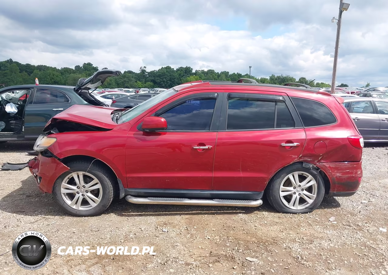 2012 Hyundai Santa Fe Limited V6 VIN:5XYZKDAG6CG112286 - 14